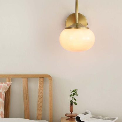 Stylish Metal Wall Lamp - 23cm