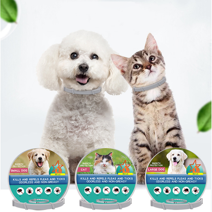 Natural Flea Tick Prevention Pet Collar - Luxivelle
