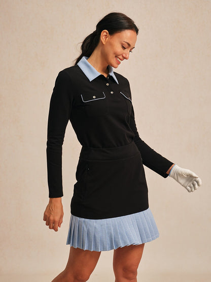 Classic Fit Breathable Golf Polo Shirt