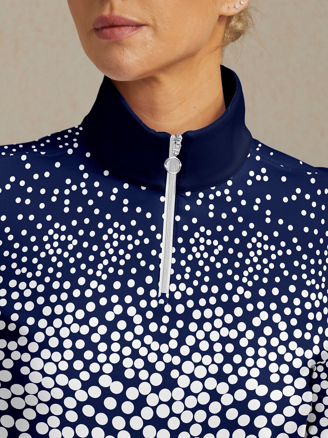 Performance Golf Fleece Sweatshirt