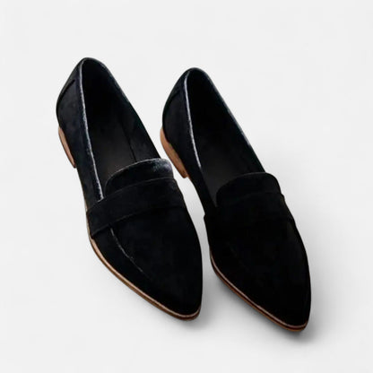 Ladies Classic Pointed Slip-On Shoes