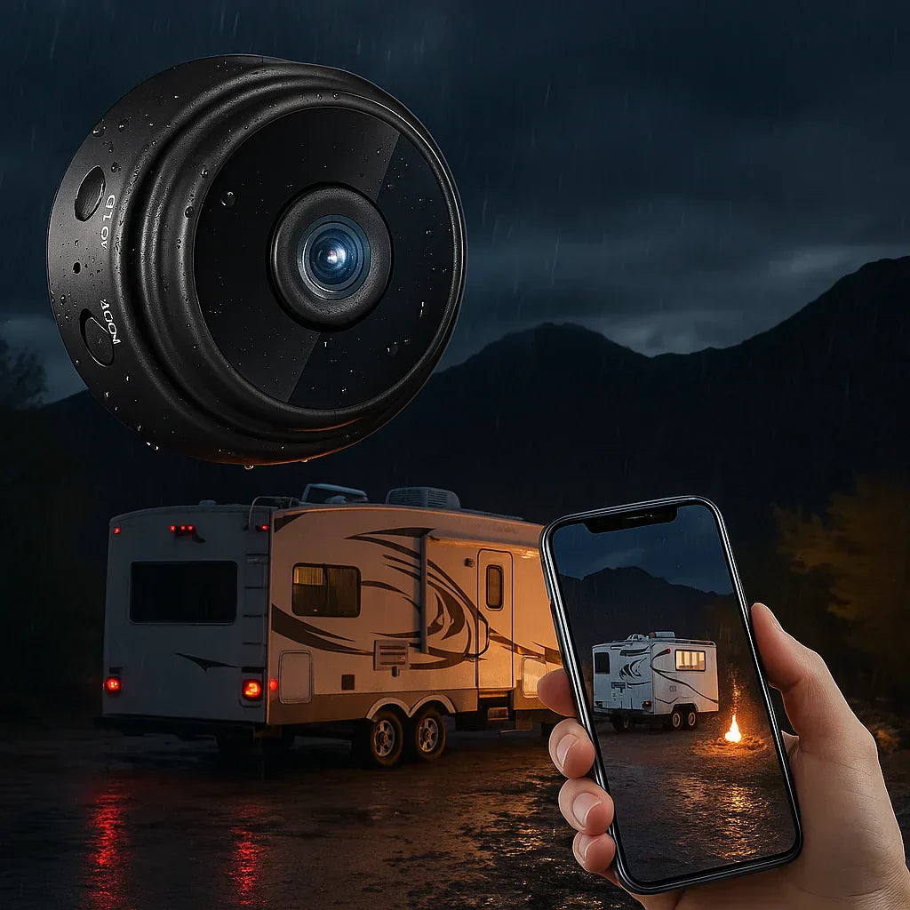 Wireless RV Rear View Camera with Night Vision - Luxivelle