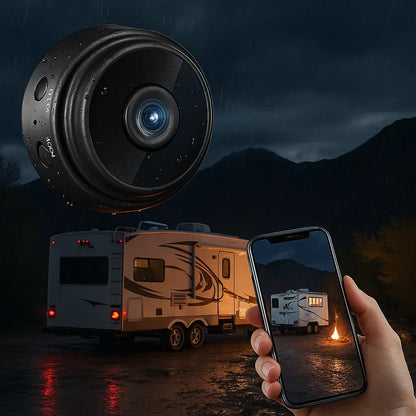Wireless RV Rear View Camera with Night Vision - Luxivelle