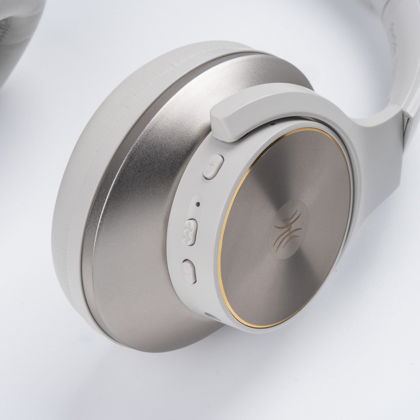 Black wireless over-ear headphones with Bluetooth and hybrid active noise cancellation, featuring memory foam earcups and USB