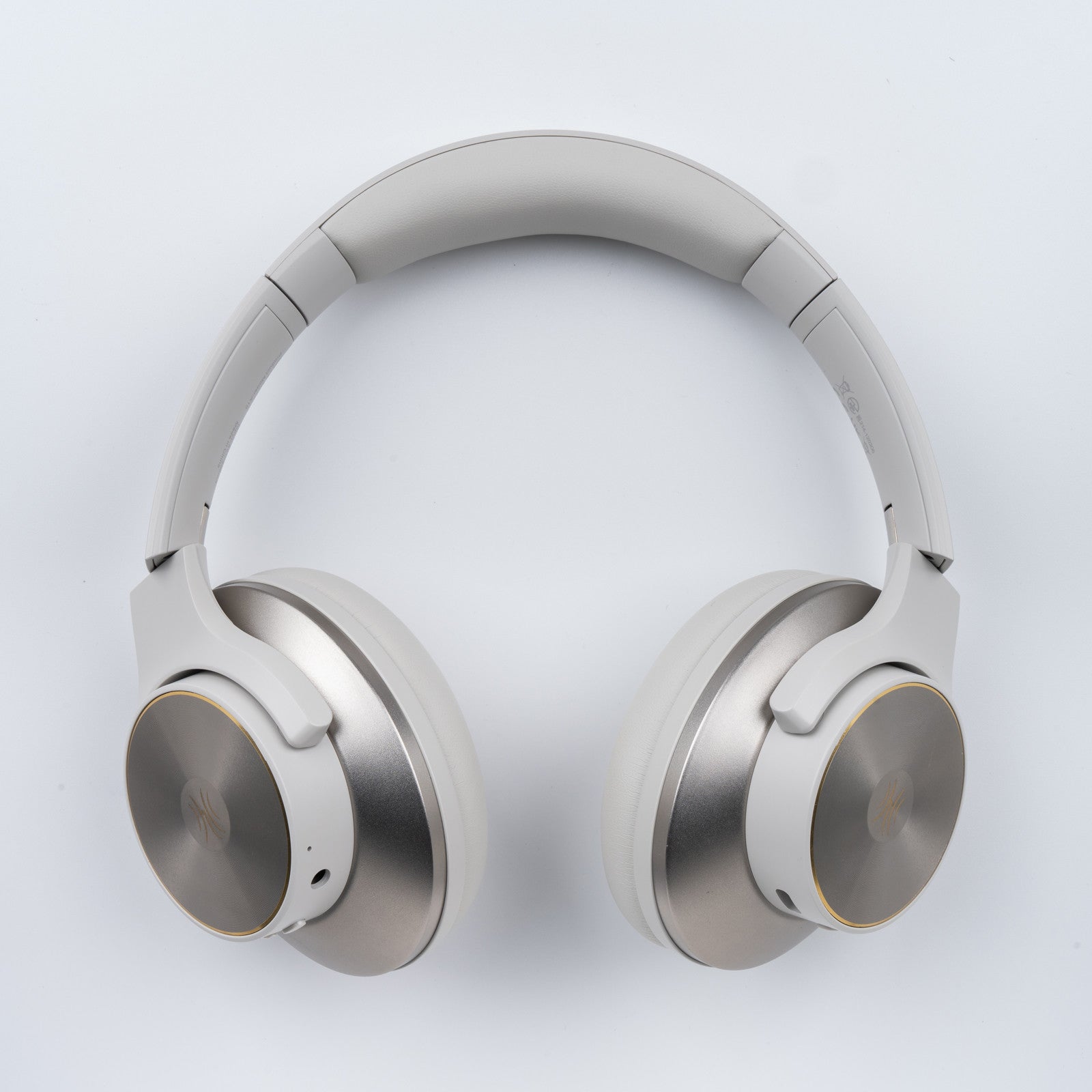Black wireless over-ear headphones with Bluetooth and hybrid active noise cancellation, featuring memory foam earcups and USB