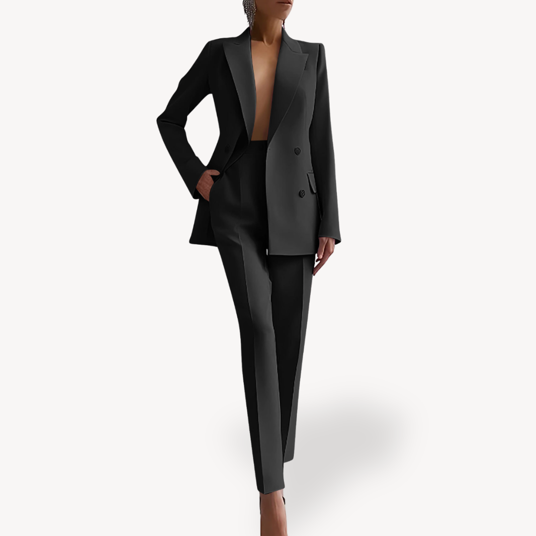 Classic Ladies Business Jacket - Luxivelle