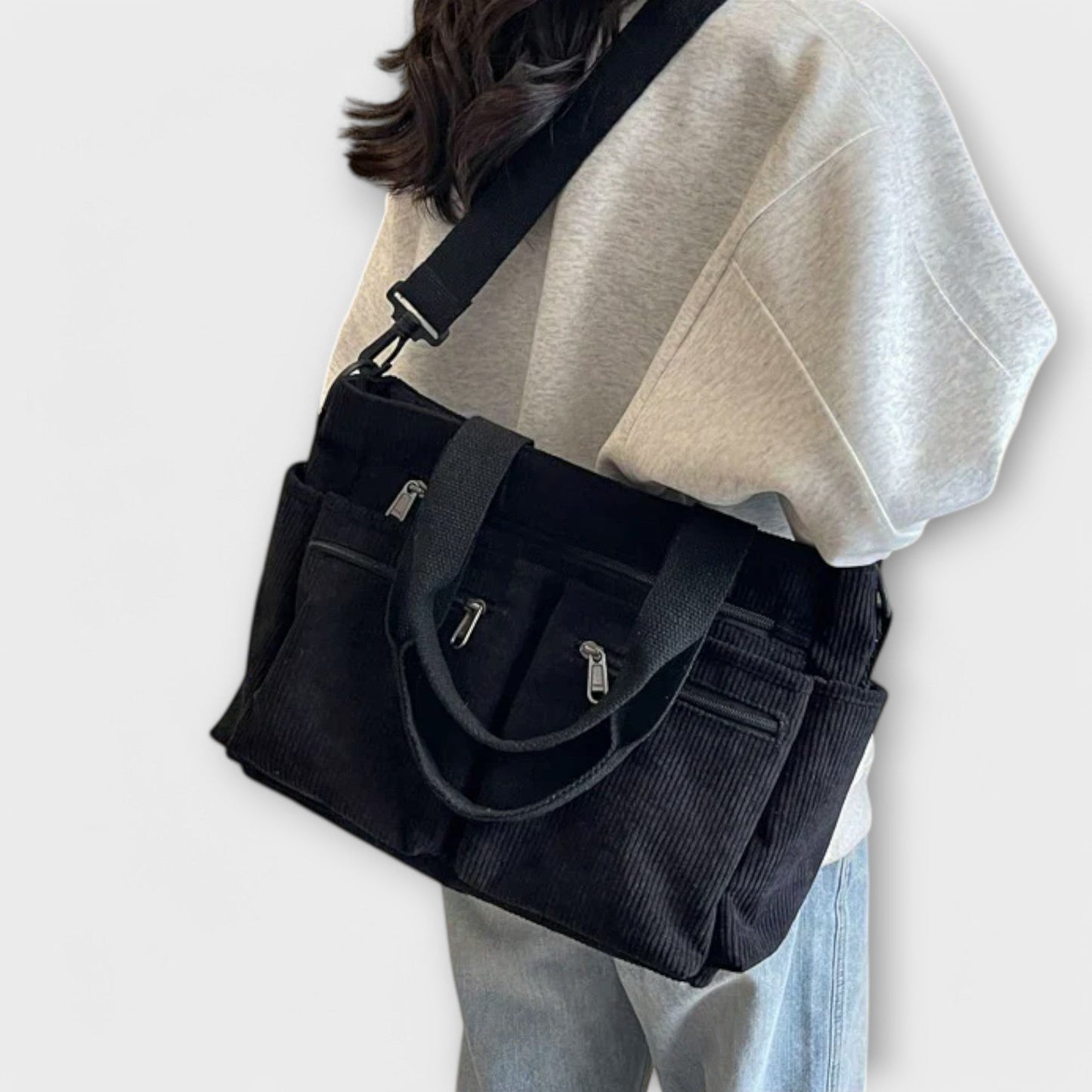 Practical Large Shoulder Bag