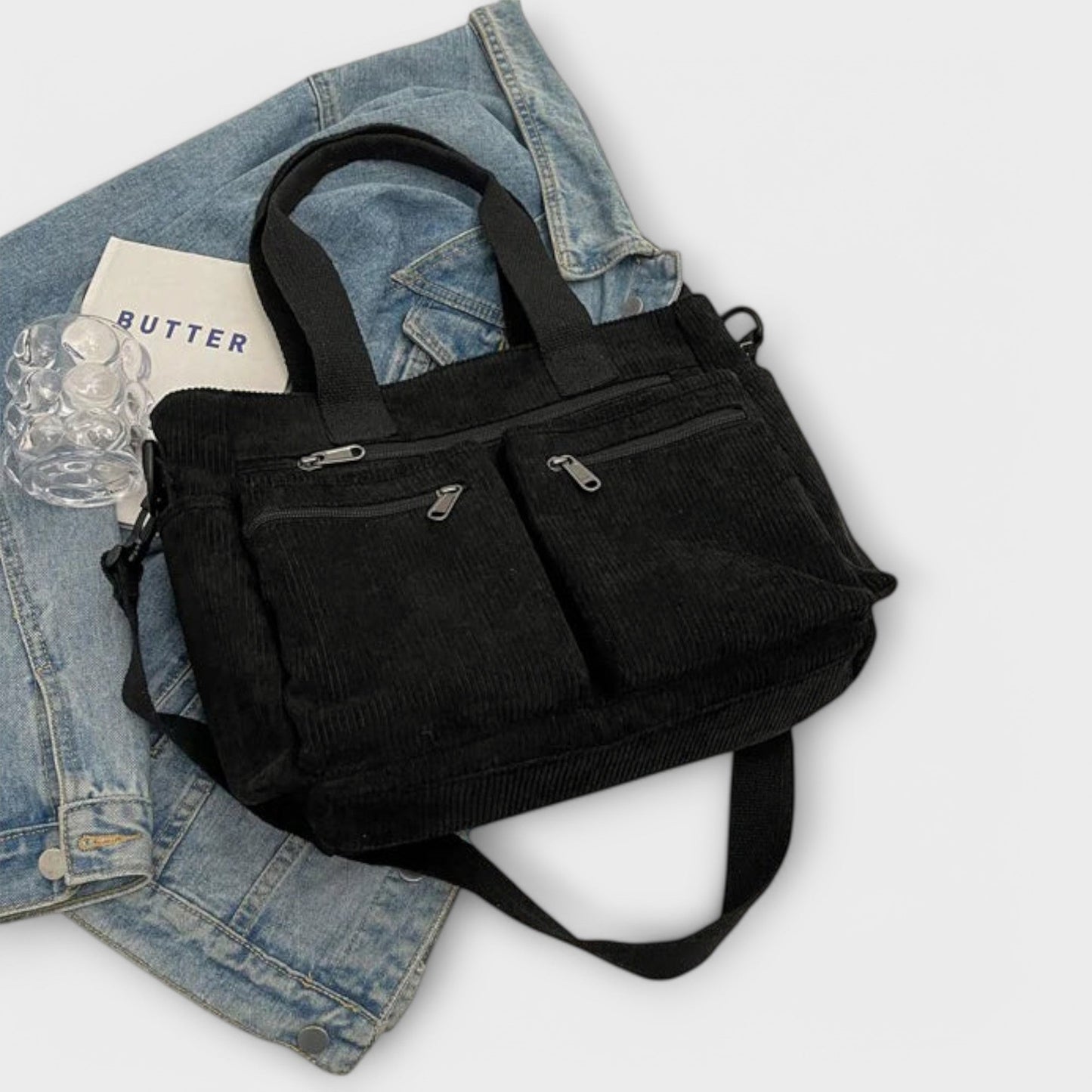 Practical Large Shoulder Bag