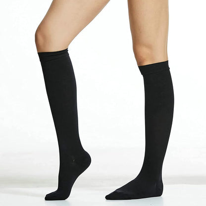 Breathable Open Toe Compression Socks for Improved Circulation