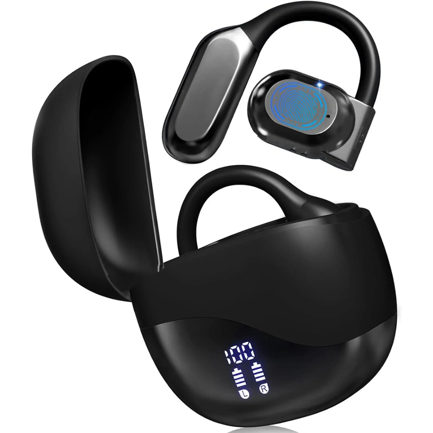 Wireless Universal Language Translator Earbuds - Luxivelle