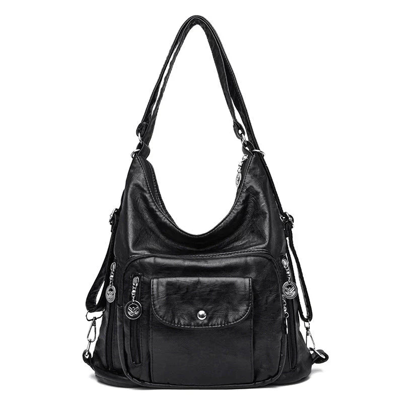 Stylish Genuine Leather Tote Handbag