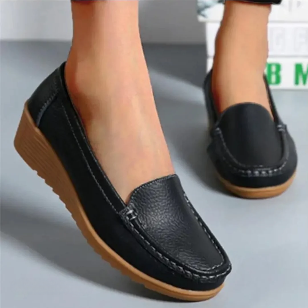 Willa | Cozy Slip On Sneakers