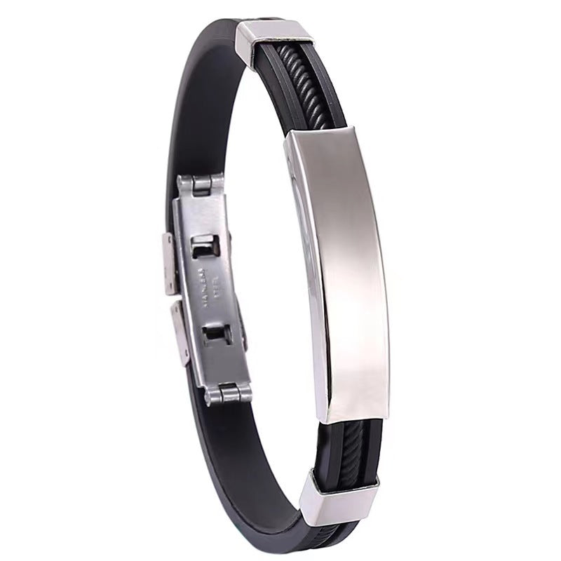 Pain Relief Magnetic Stainless Steel Bracelet