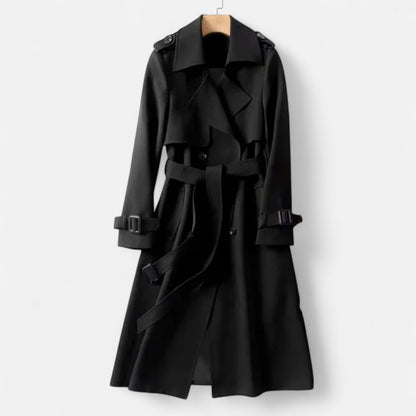 Ladies Long Waterproof Trench Coat