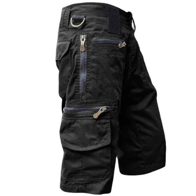 Men's Water Resistant Athletic Shorts – Breathable, Multi-Pocket