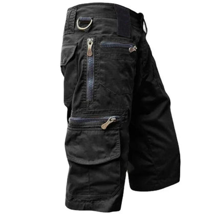 Men's Water Resistant Athletic Shorts – Breathable, Multi-Pocket