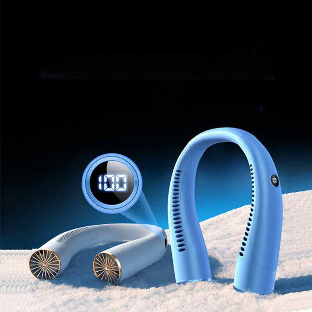 Compact Personal Neck Air Cooler for Quiet Cooling - Luxivelle