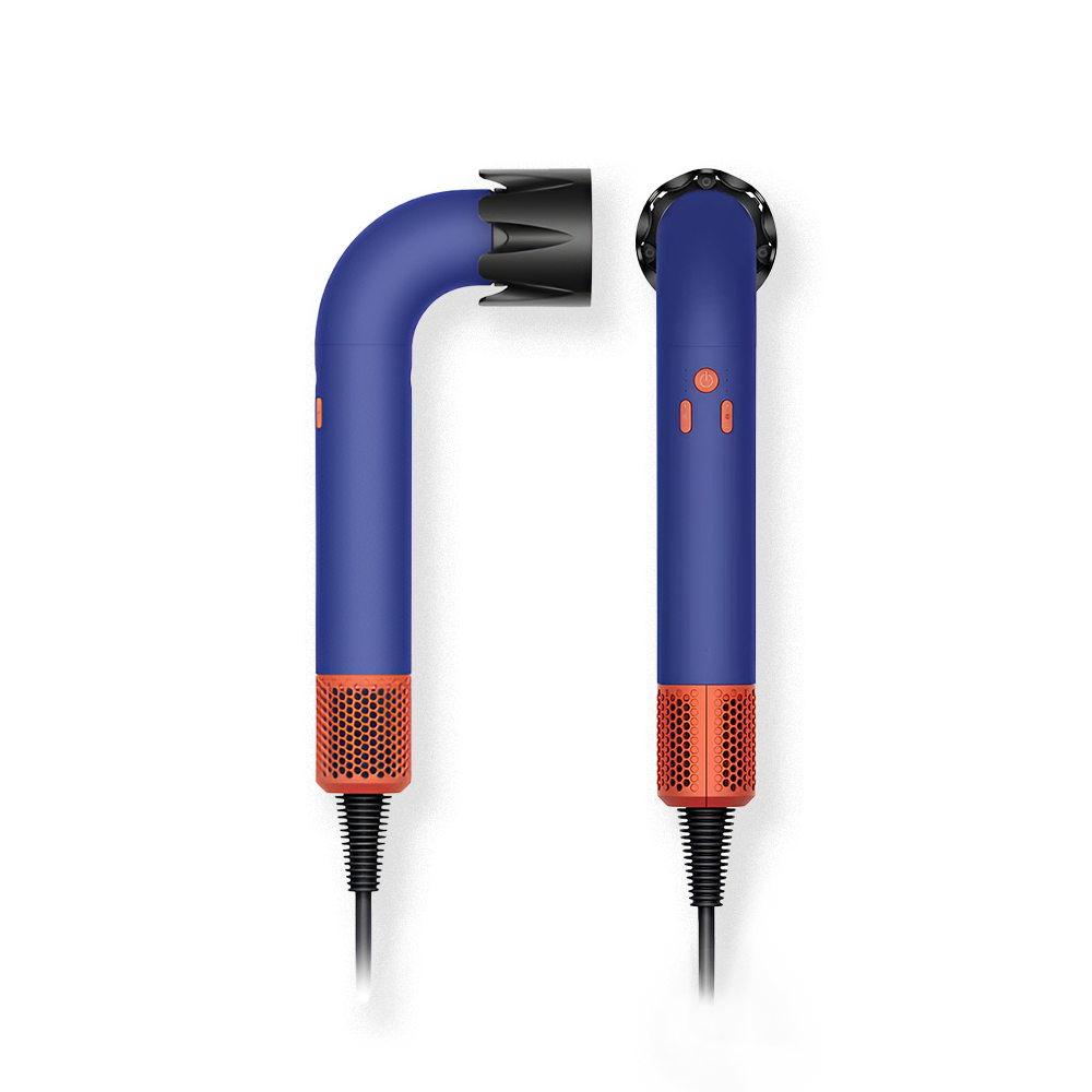 Compact Pro Hair Dryer with Advanced Attachments