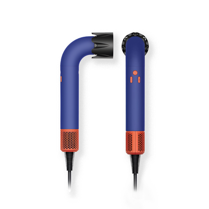 Compact Pro Hair Dryer with Advanced Attachments