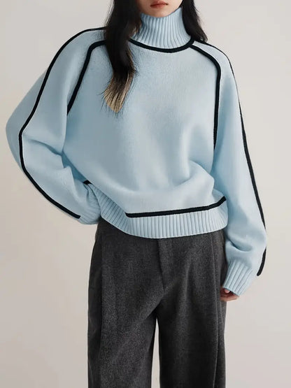 Ladies Classic Crew Neck Jumper Sweater