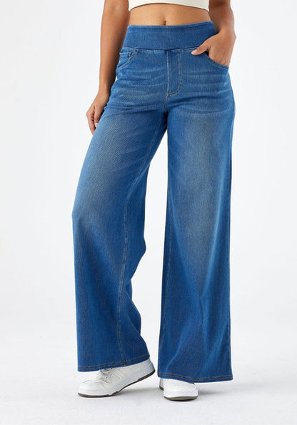 Variant image for Ophélie | High-Waisted Ultra-Stretch Jeans-21