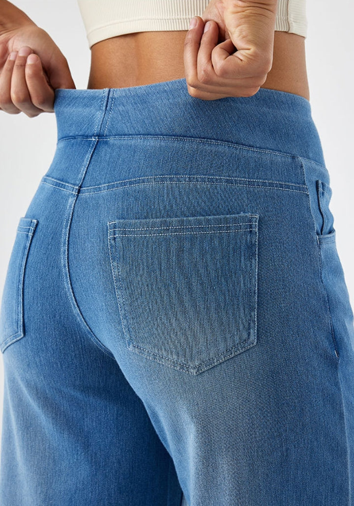 Ophélie | High-Waisted Ultra-Stretch Jeans 4