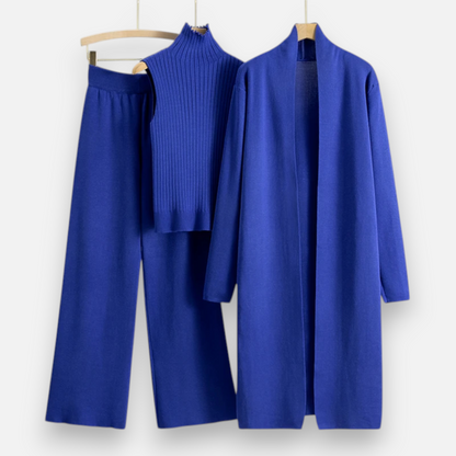 Cozy Women's 3-Piece Sweater Outfit Set