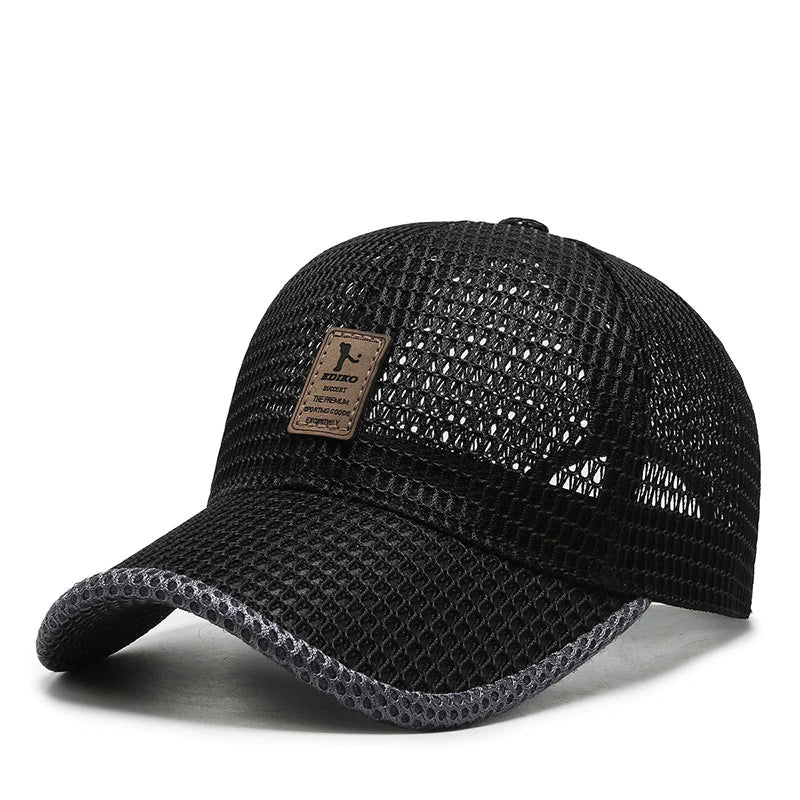Men's Lightweight Airflow Sports Baseball Cap - Luxivelle