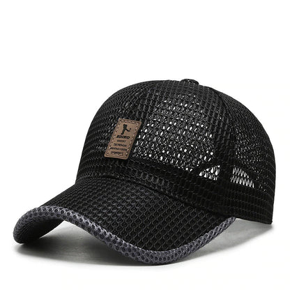 Men's Lightweight Airflow Sports Baseball Cap - Luxivelle
