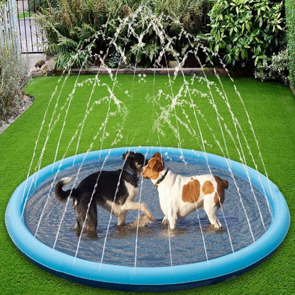 Fun Outdoor Splash Pool Toy for Dogs - Luxivelle