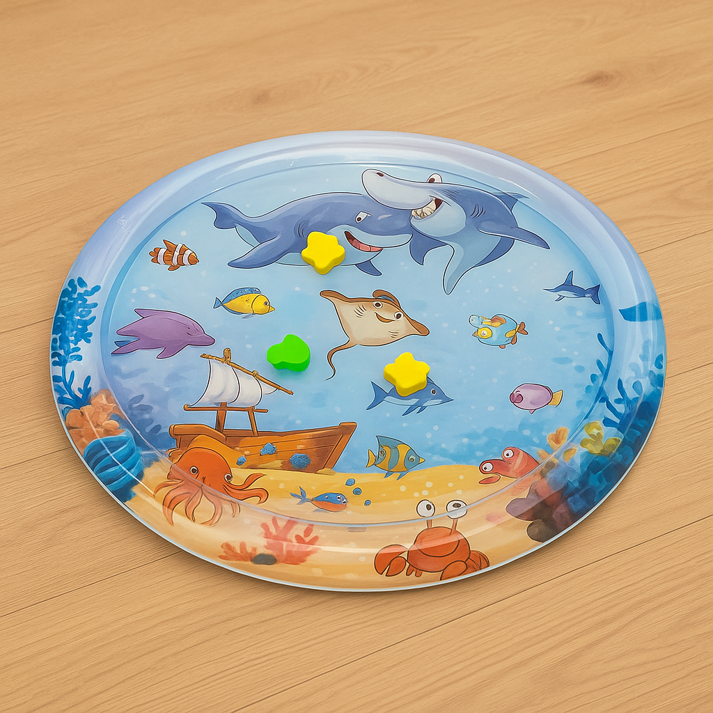 Cooling Pet Splash Play Mat - Luxivelle