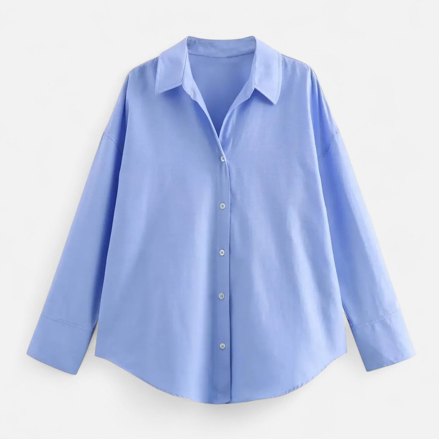 Classic Ladies Casual Button Shirt