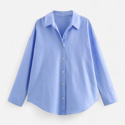Classic Ladies Casual Button Shirt