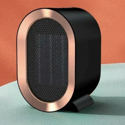 Compact Portable Electric Space Heater Low Wattage Energy Saver