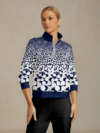 Performance Golf Fleece Sweatshirt - Luxivelle