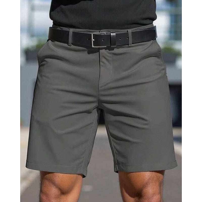 Lightweight Men's Cotton Summer Shorts Comfortable Casual Wear