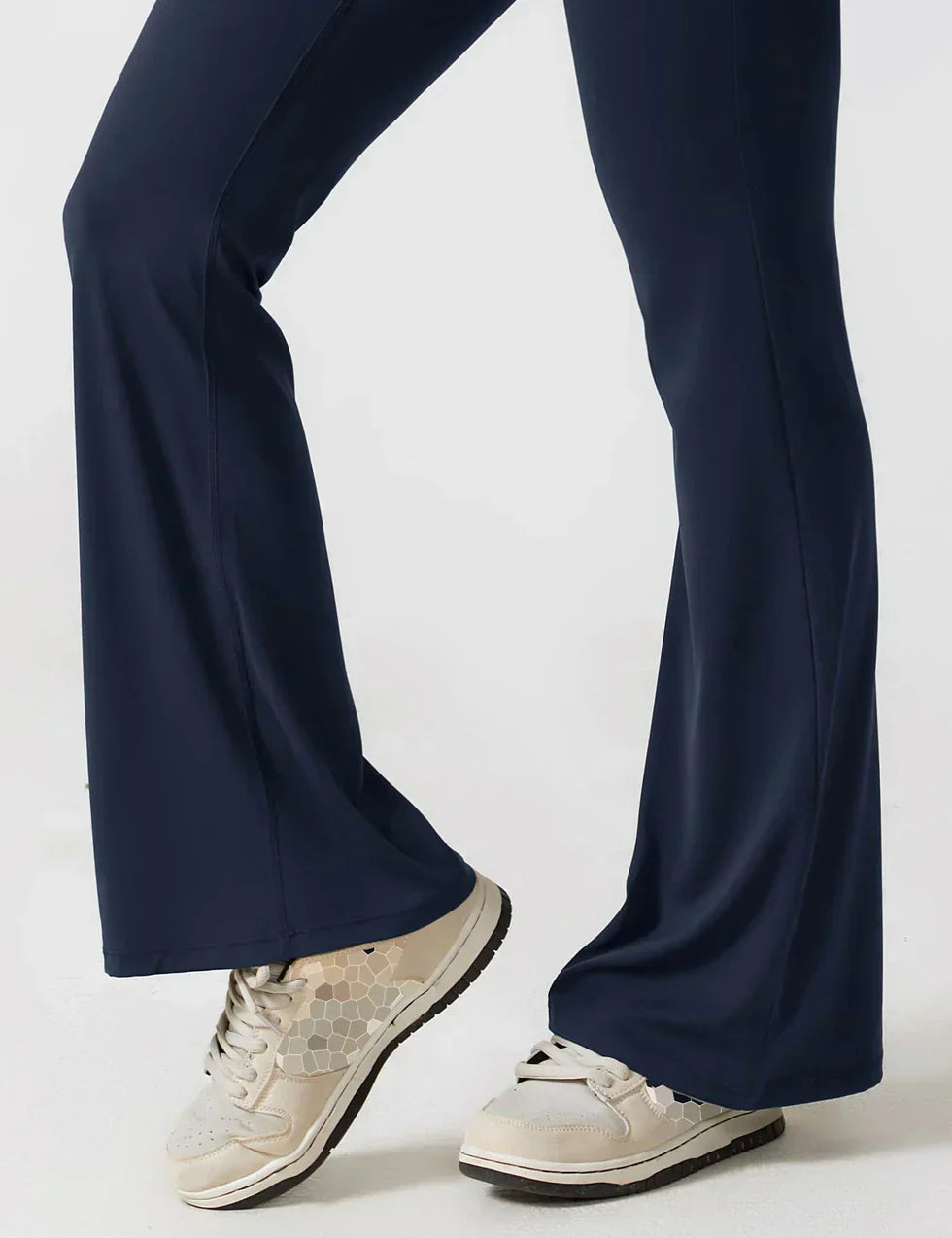 Women's V-Neck Wide Leg Jumpsuit with Slimming Fit