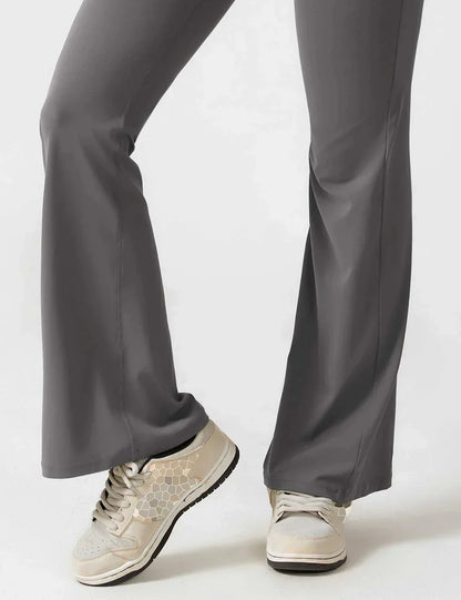 Women's V-Neck Wide Leg Jumpsuit with Slimming Fit