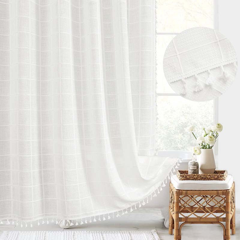 Rustic Country Water Resistant Shower Curtain - Luxivelle