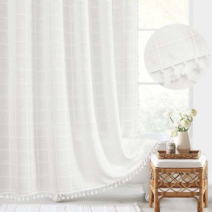 Rustic Country Water Resistant Shower Curtain - Luxivelle