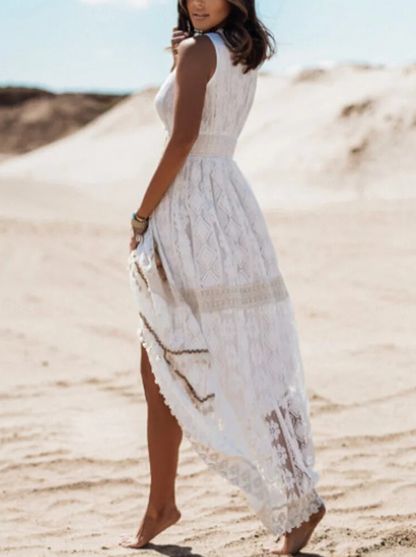 Lightweight Floral Long Sundress for Women