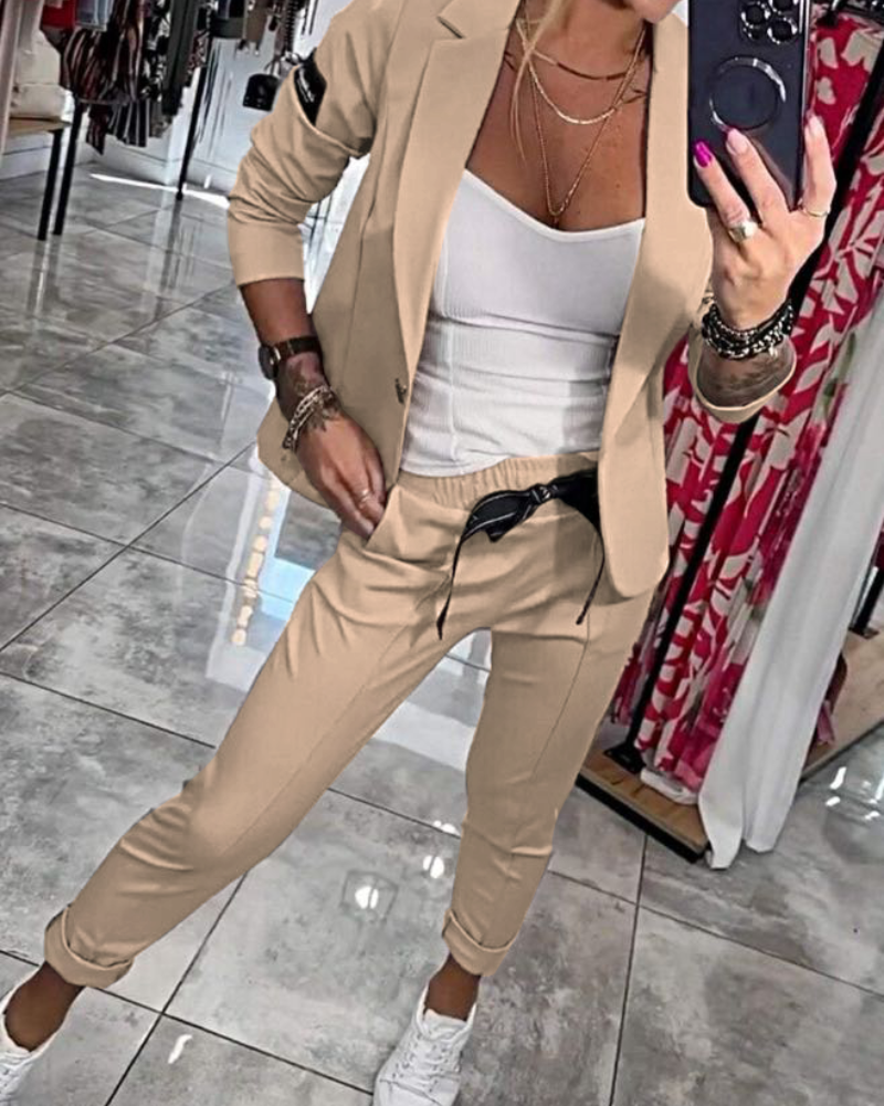 Evie | Stylish blazer set