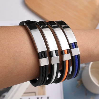 Pain Relief Magnetic Stainless Steel Bracelet