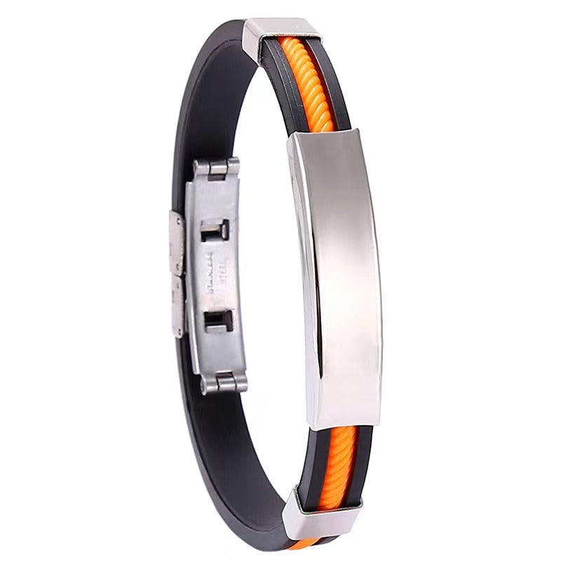 Pain Relief Magnetic Stainless Steel Bracelet