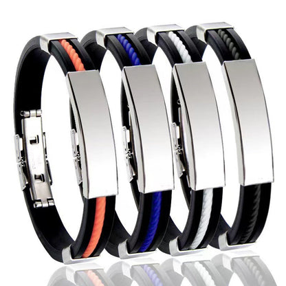 Pain Relief Magnetic Stainless Steel Bracelet