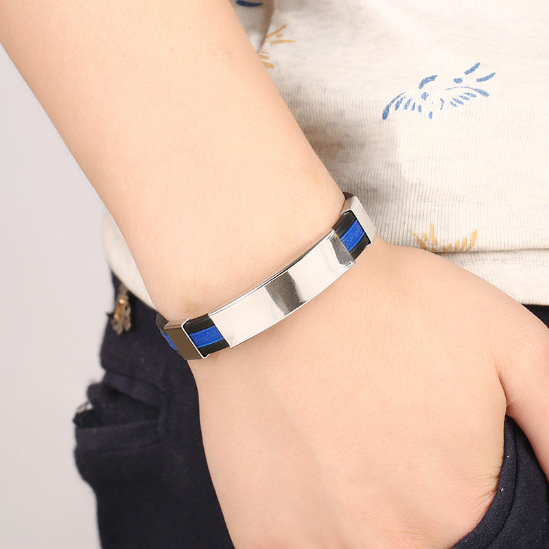Pain Relief Magnetic Stainless Steel Bracelet
