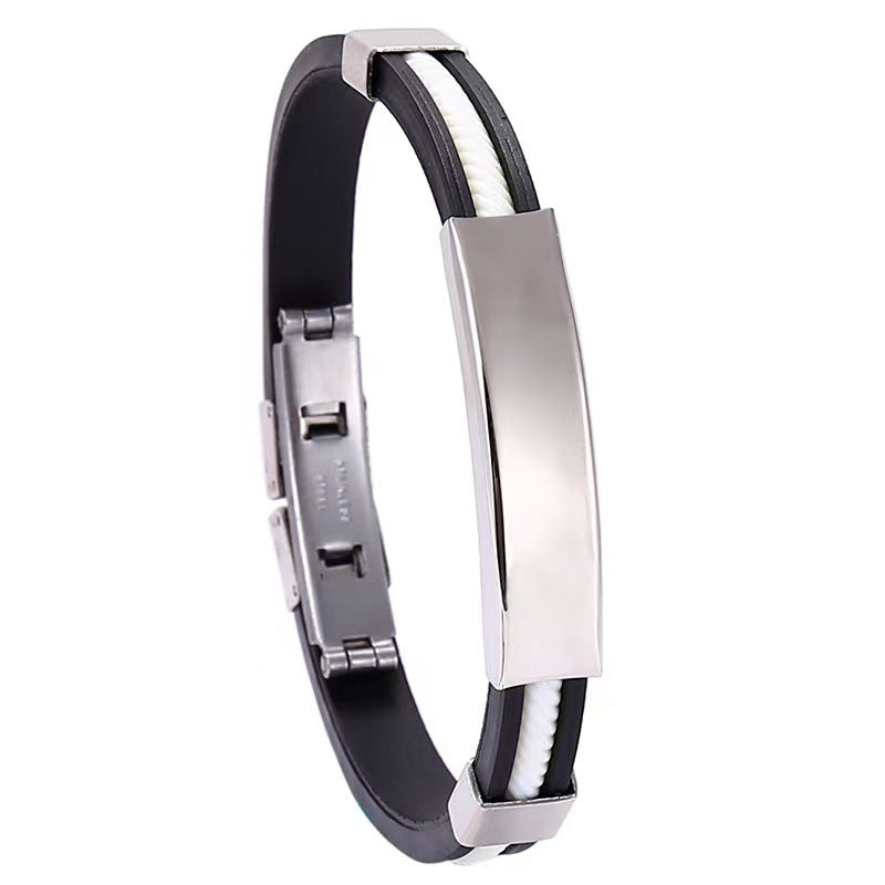Pain Relief Magnetic Stainless Steel Bracelet - Luxivelle