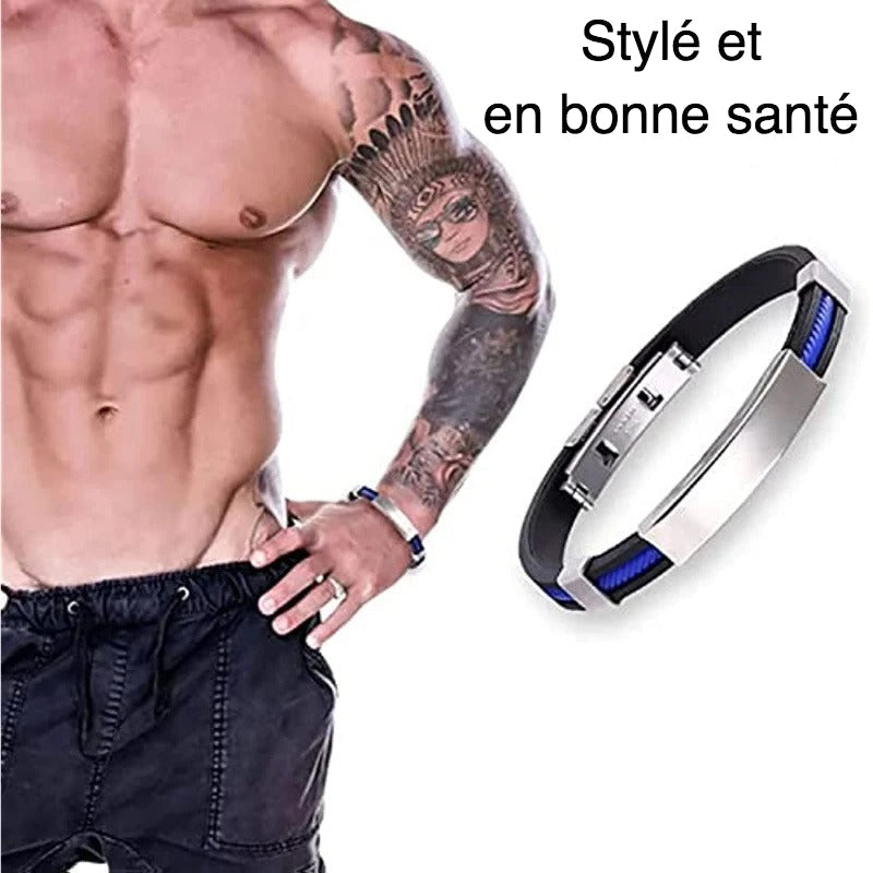 Pain Relief Magnetic Stainless Steel Bracelet