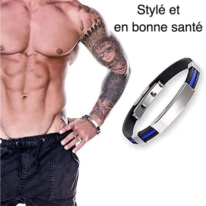 Pain Relief Magnetic Stainless Steel Bracelet