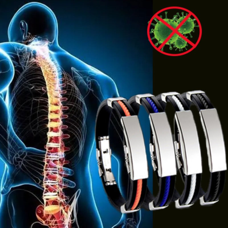 Pain Relief Magnetic Stainless Steel Bracelet